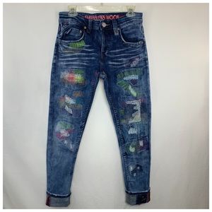 Smugglers Moon Men’s Skinny Jeans Size 30x32